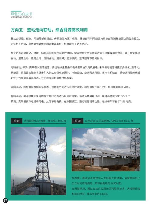 绿色5G网络发展的八大技术趋势